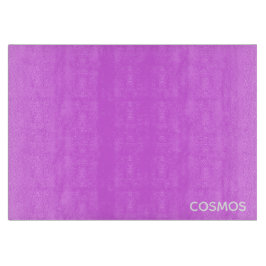 Cosmos紫色の色名 カッティングボード