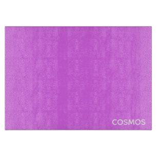Cosmos紫色の色名 カッティングボード