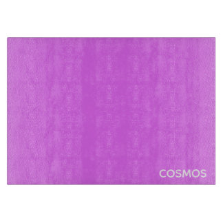 Cosmos紫色の色名 カッティングボード