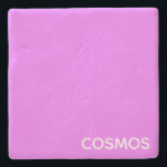 Cosmos紫色の色名 ストーンコースター<br><div class="desc">Cosmos紫色の色名</div>