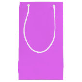 Cosmos紫色の色名 スモールペーパーバッグ (正面)