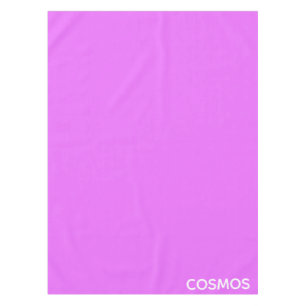Cosmos紫色の色名 テーブルクロス