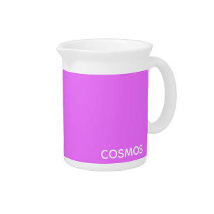 Cosmos紫色の色名 ピッチャー