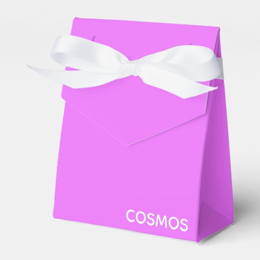 Cosmos紫色の色名 フェイバーボックス (正面サイド)