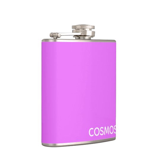 Cosmos紫色の色名 フラスク (右)