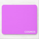Cosmos紫色の色名 マウスパッド<br><div class="desc">Cosmos紫色の色名</div>