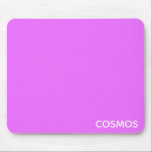 Cosmos紫色の色名 マウスパッド<br><div class="desc">Cosmos紫色の色名</div>