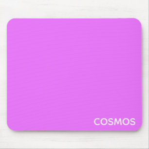 Cosmos紫色の色名 マウスパッド