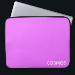 Cosmos紫色の色名 ラップトップスリーブ<br><div class="desc">Cosmos紫色の色名</div>