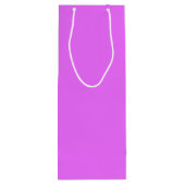 Cosmos紫色の色名 ワインギフトバッグ (裏面)