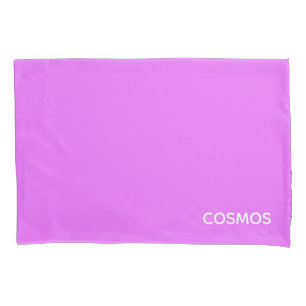 Cosmos紫色の色名 枕カバー