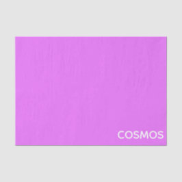 Cosmos紫色の色名 薄葉紙