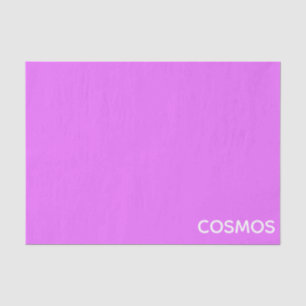 Cosmos紫色の色名 薄葉紙