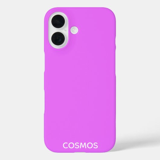 Cosmos紫色の色名 Case-Mate iPhoneケース (裏面)