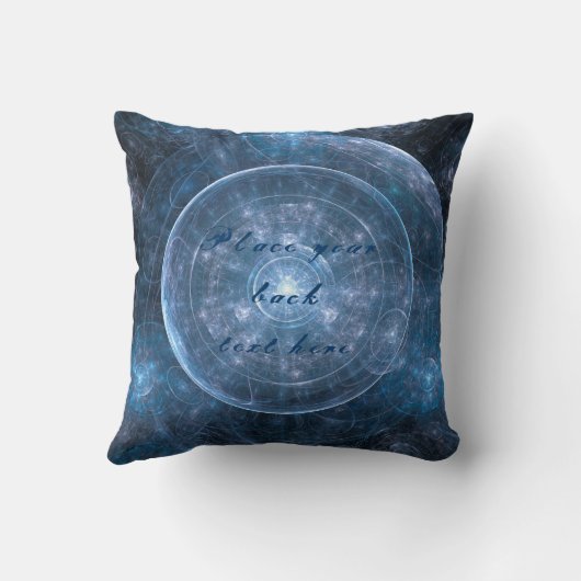 Cosmos背景001 クッション (裏面)