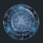 Cosmos背景001 ダーツボード<br><div class="desc">抽象芸術の背景、宇宙表現を思い出させる。神秘的な、スピリチュアルの概念。</div>