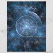 Cosmos背景001 チラシ (正面)