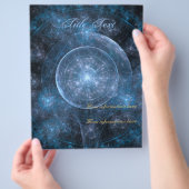 Cosmos背景001 チラシ (手)