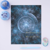 Cosmos背景001 チラシ (シングル)