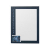 Cosmos背景001 ノートパッド (回転)