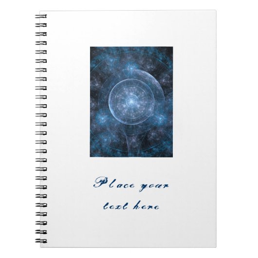 Cosmos背景001 ノートブック (正面)