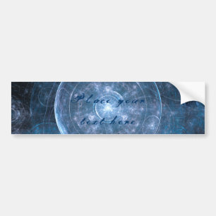 Cosmos背景001 バンパーステッカー
