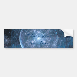 Cosmos背景001 バンパーステッカー