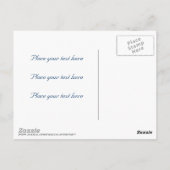 Cosmos背景001 ポストカード (裏面)