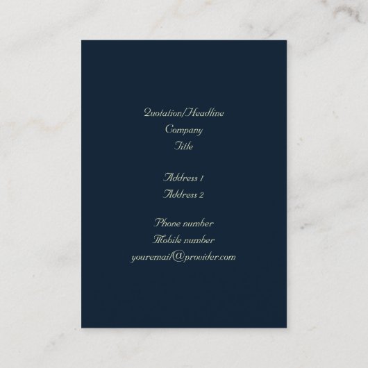 Cosmos背景001 名刺 (裏面)