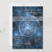 Cosmos背景001 招待状 (正面)