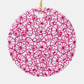 COSMOS背景 セラミックオーナメント (裏面)