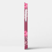 Cosmos花シームレスなパターン要約、芸術、バック Case-Mate iPhoneケース (裏面 / 左)