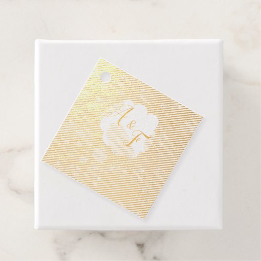 Cosmos荒野 – 花ナプキンスフォイルギフトT フェイバータグ (箱)