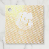 Cosmos荒野 – 花ナプキンスフォイルギフトT フェイバータグ (正面)