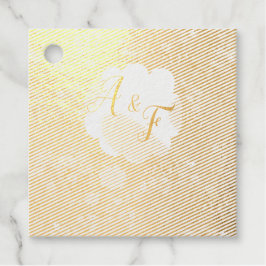 Cosmos荒野 – 花ナプキンスフォイルギフトT フェイバータグ