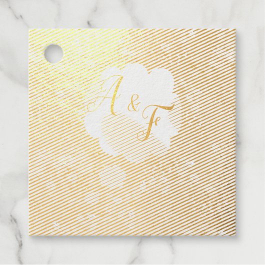 Cosmos荒野 – 花ナプキンスフォイルギフトT フェイバータグ (正面)