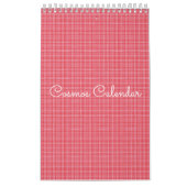 Cosmos カレンダー (カバー)