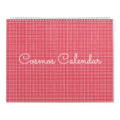 Cosmos カレンダー (カバー)