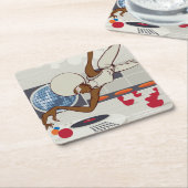 Cosmos スクエアペーパーコースター (アングル)