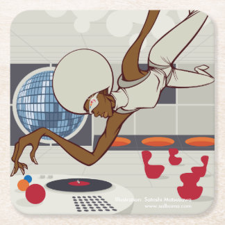 Cosmos スクエアペーパーコースター