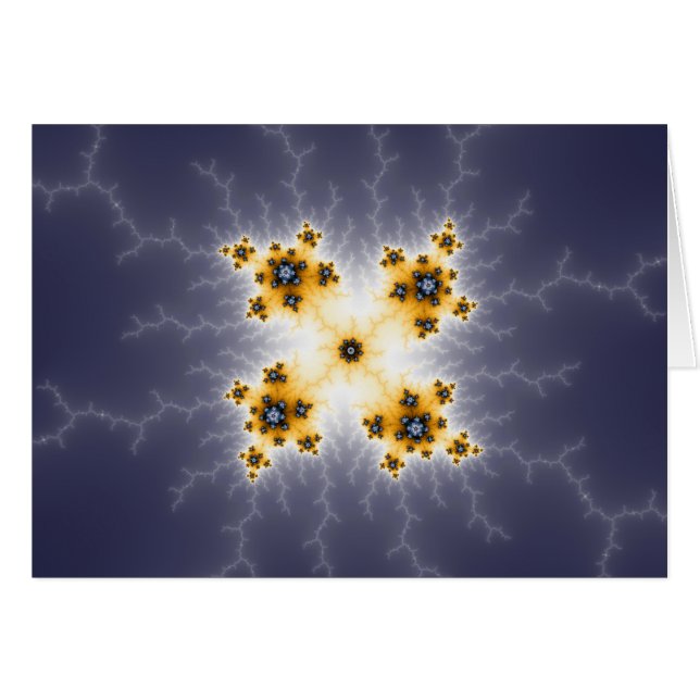 Cosmos – フラクタルカード (正面横)