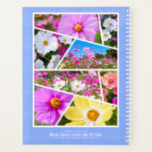 Cosmos プランナー手帳 (裏面)