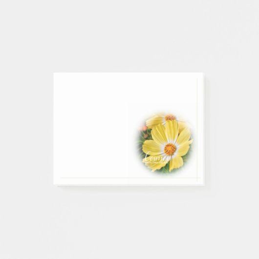 Cosmos ポストイット (正面)