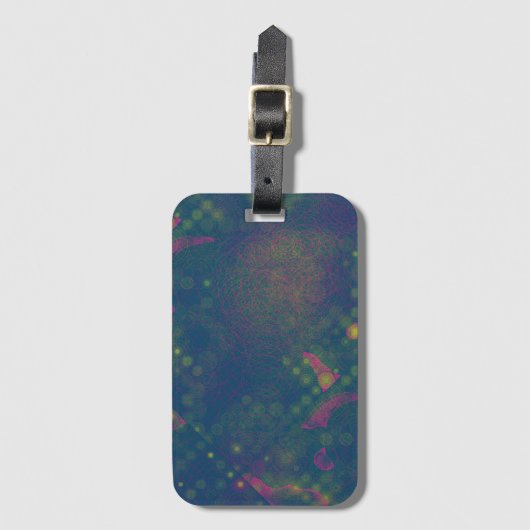 Cosmos ラゲッジタグ (正面縦)