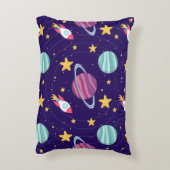 Cosmos 1 12 x 16アクセント枕 アクセントクッション (裏面(縦))