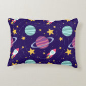 Cosmos 1 12 x 16アクセント枕 アクセントクッション (裏面)