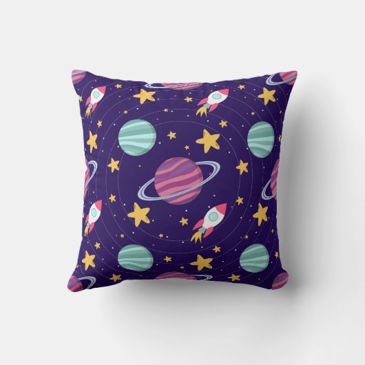 Cosmos 1 16x16 クッション (裏面)