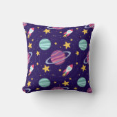 Cosmos 1 16x16 クッション (正面)