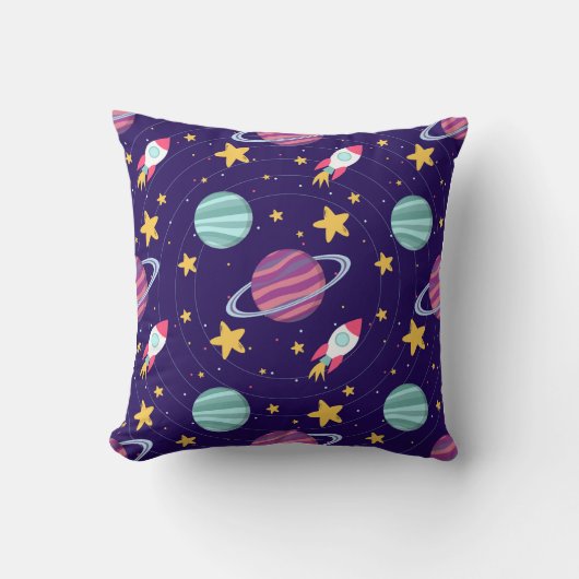 Cosmos 1 16x16 クッション (正面)