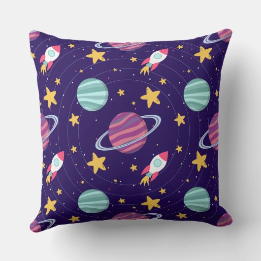 Cosmos 1 20x20 クッション (裏面)